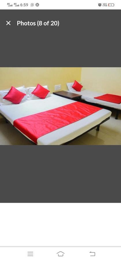 Sai Gaurav Palace Hotel Shirdi Buitenkant foto
