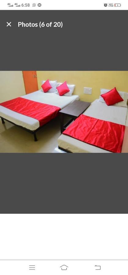 Sai Gaurav Palace Hotel Shirdi Buitenkant foto
