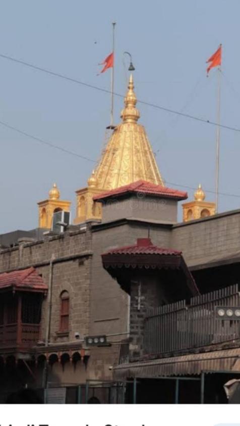 Sai Gaurav Palace Hotel Shirdi Buitenkant foto